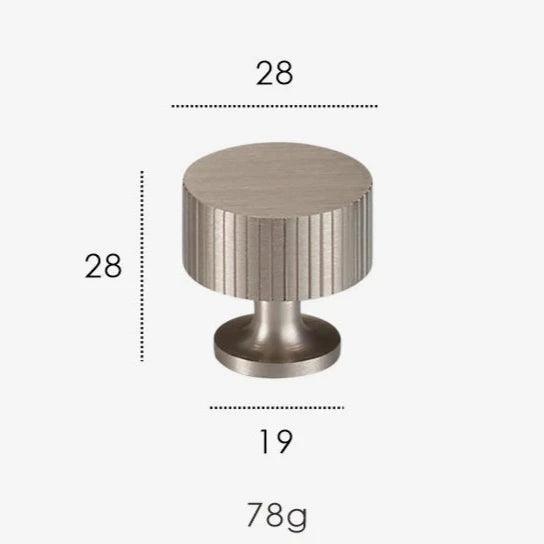 Sprucestone Art Deco Cabinet Knobs