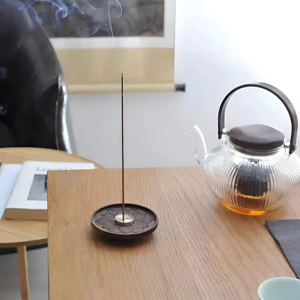 Sprucewood Incense Holder