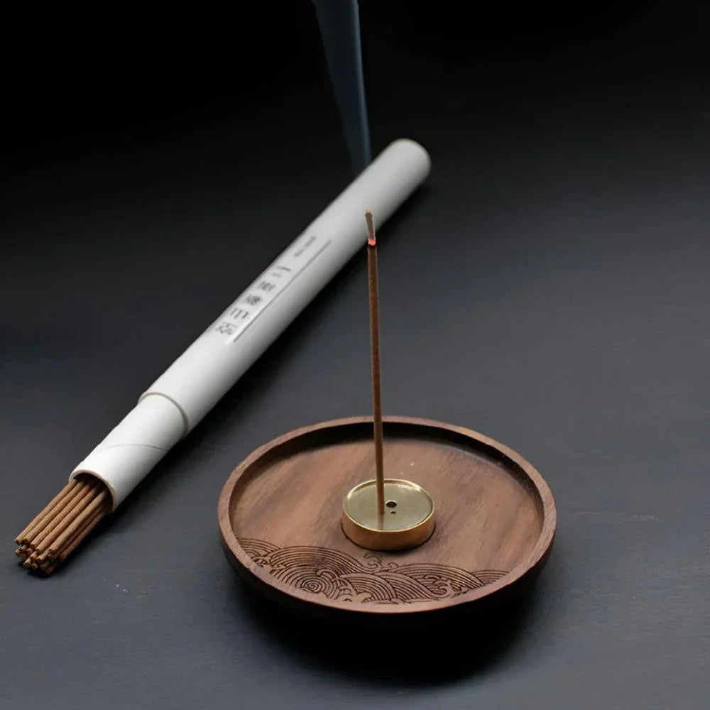 Sprucewood Incense Holder