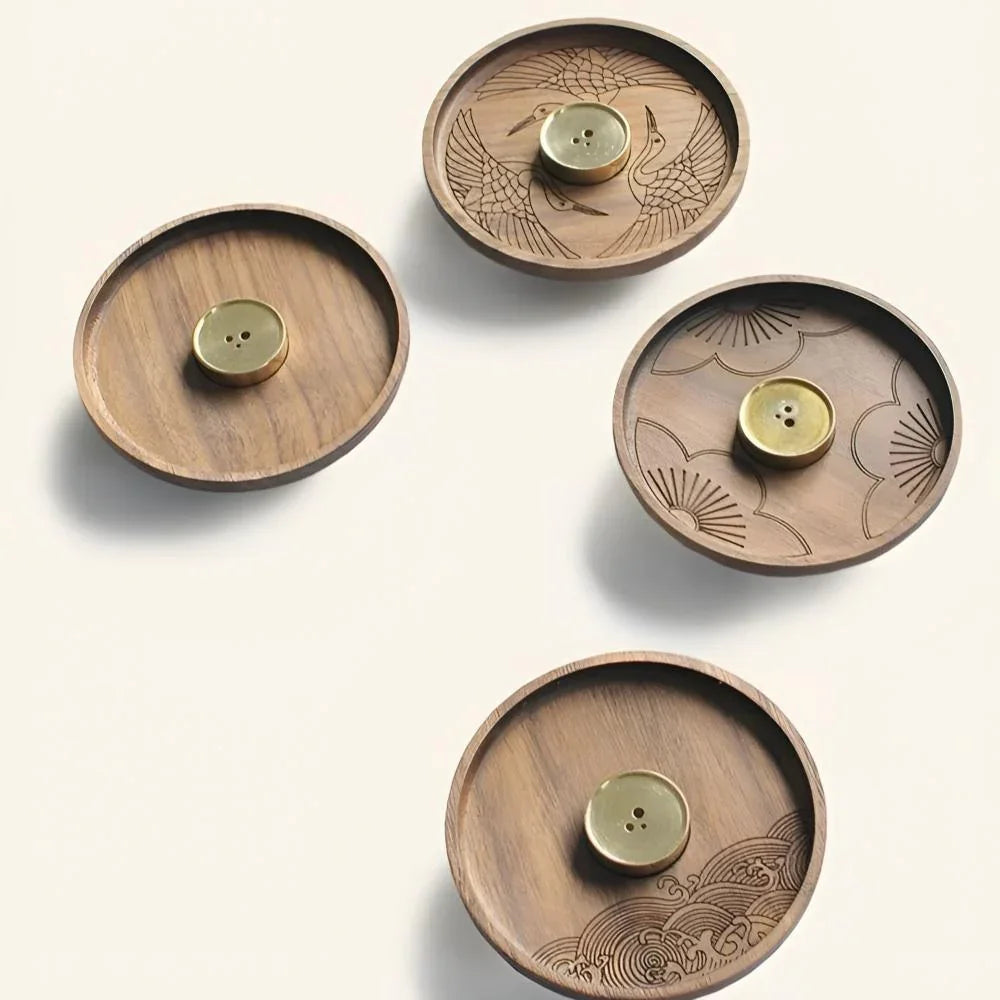 Sprucewood Incense Holder