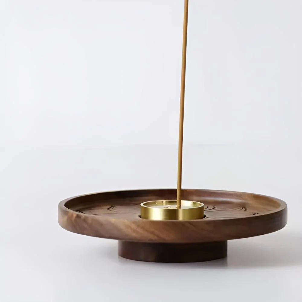 Sprucewood Incense Holder