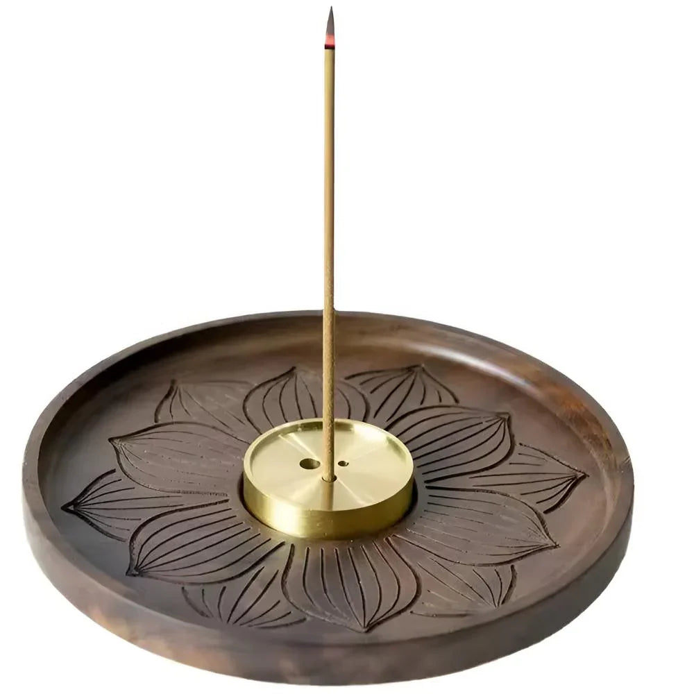 Sprucewood Incense Holder