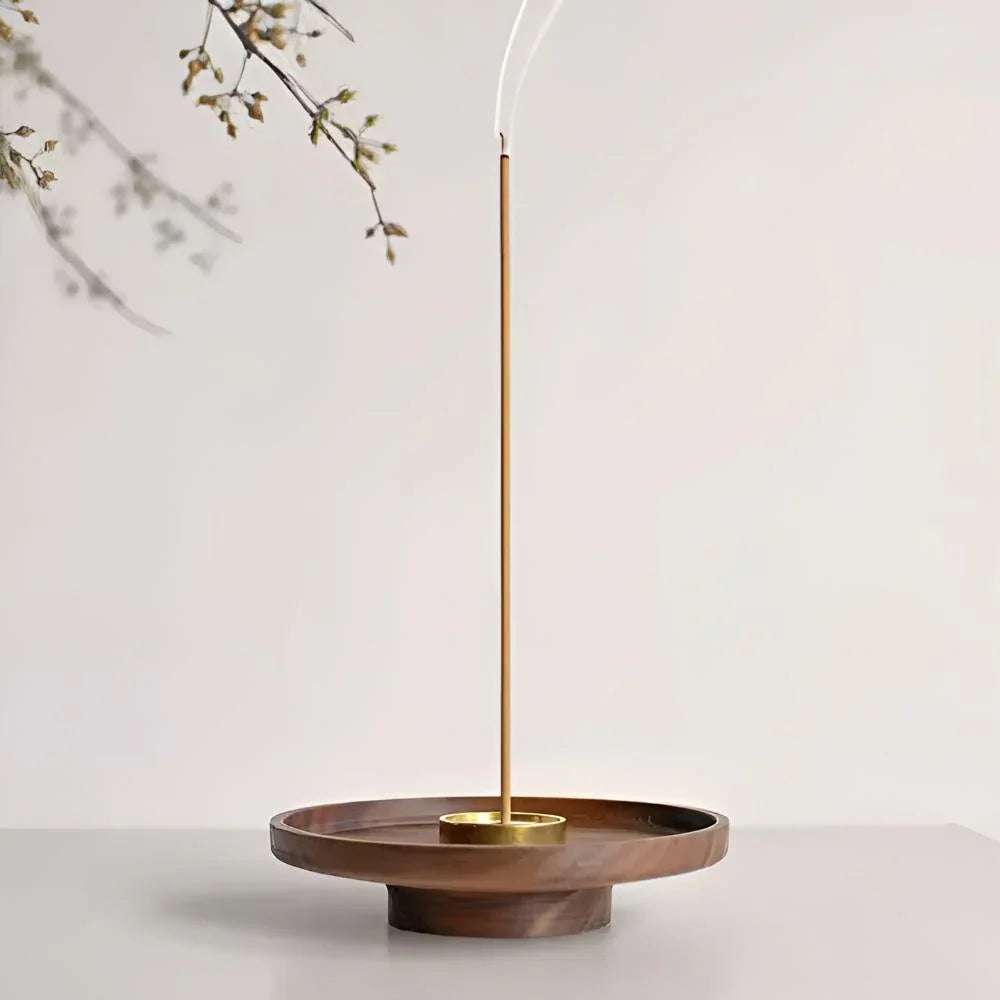 Sprucewood Incense Holder