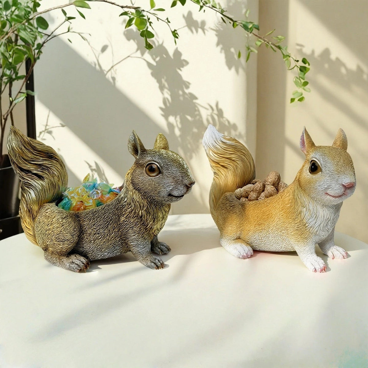 Squirrel-Shaped Planter | High & Bury