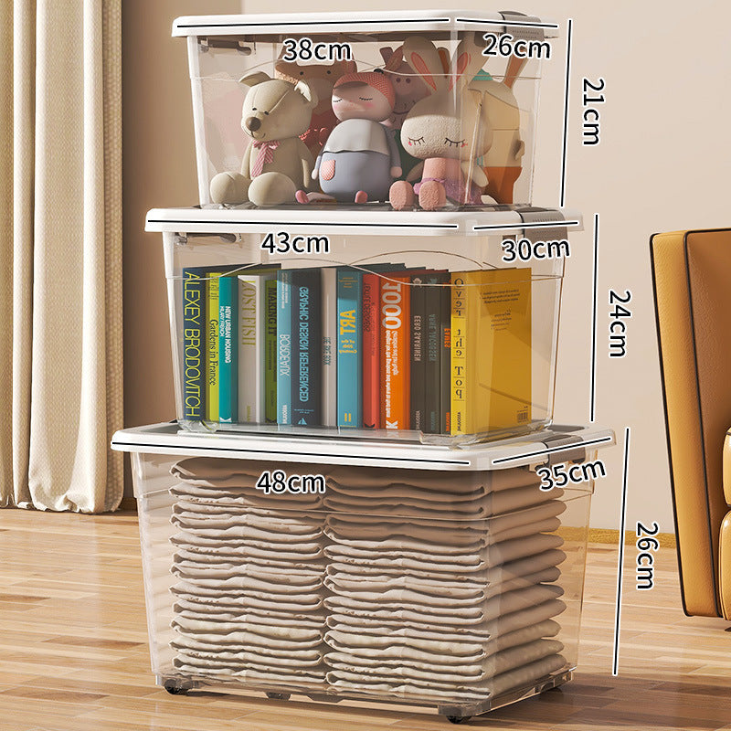 Stackable Food Storage Box | High & Bury