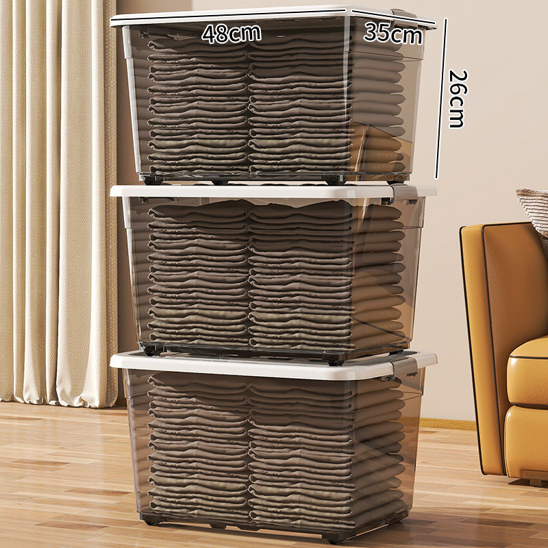 Stackable Food Storage Box | High & Bury