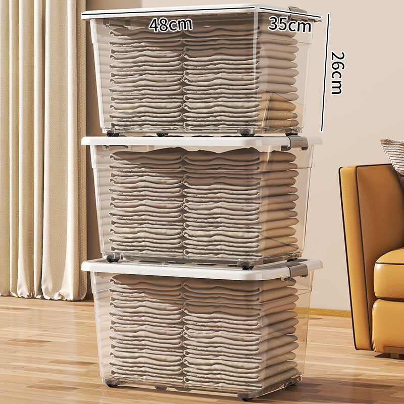 Stackable Food Storage Box | High & Bury