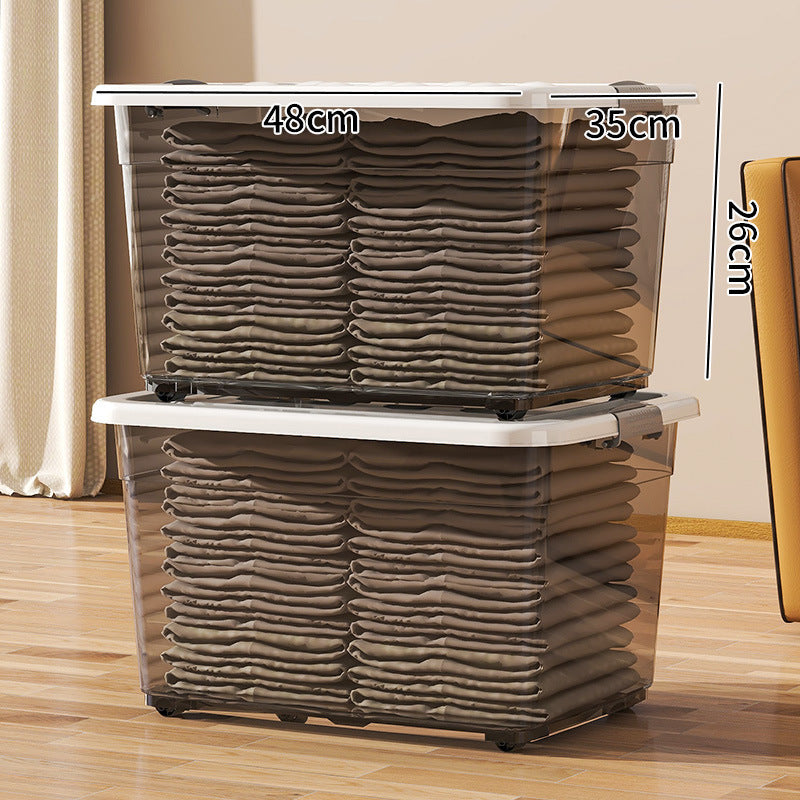 Stackable Food Storage Box | High & Bury