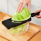 Stainless Steel Cabbage Shredder with PP Plastic Handle for Vegetables, view 2