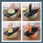 Stainless Steel Cabbage Shredder with PP Plastic Handle for Vegetables, view 3