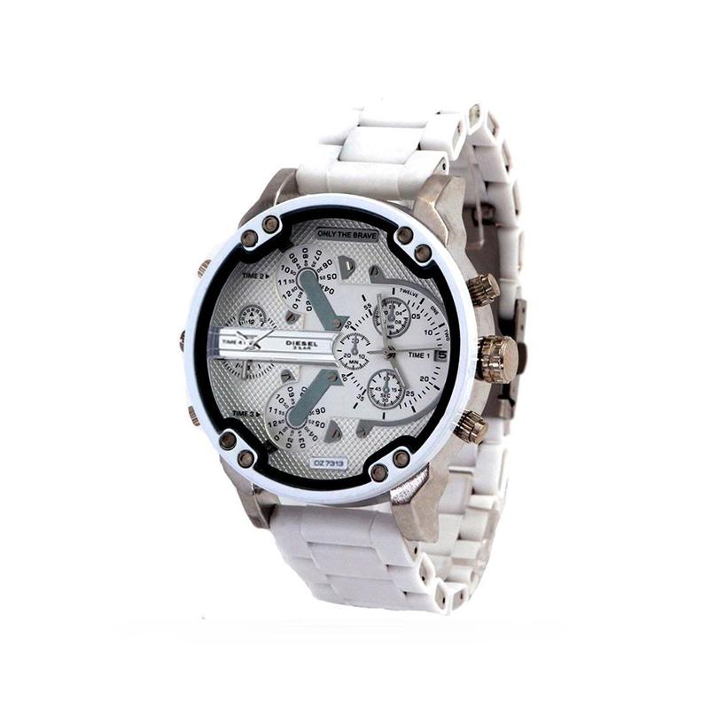 Stainless Steel Chronograph Quartz Watch with Digital Display, view 17