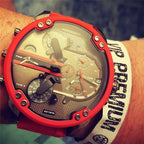 Stainless Steel Chronograph Quartz Watch with Digital Display, view 19