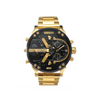 Stainless Steel Chronograph Quartz Watch with Digital Display, view 32