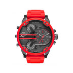 Stainless Steel Chronograph Quartz Watch with Digital Display, view 33