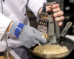 Stainless Steel Cut-Resistant Safety Gloves with Carrying Bag, view 2