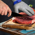 Stainless Steel Cut-Resistant Safety Gloves with Carrying Bag, view 3