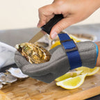 Stainless Steel Cut-Resistant Safety Gloves with Carrying Bag