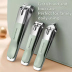 Stainless Steel Manicure and Pedicure Set, 18 Pieces with Storage Case, view 3