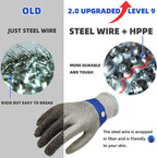 Stainless Steel Mesh Safety Gloves for Sharp-Object Tasks, view 7