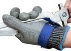 Stainless Steel Mesh Safety Gloves for Sharp-Object Tasks, view 9