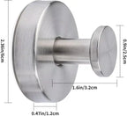 Stainless Steel Suction Cup Hooks, 5 kg Load, 6 cm Diameter, view 9