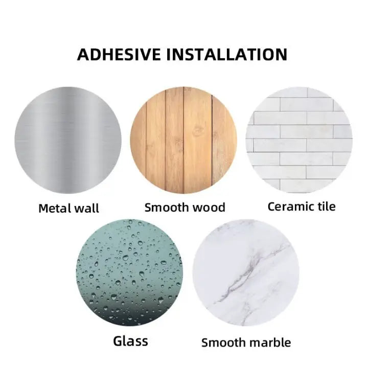 Stainless Steel Wall-Mounted Kitchen Roll Holder, 33 x 6 cm, view 5