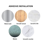 Stainless Steel Wall-Mounted Kitchen Roll Holder, 33 x 6 cm, view 5