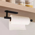 Stainless Steel Wall-Mounted Kitchen Roll Holder, 33 x 6 cm