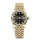 Stainless Steel Wristwatch, 31 mm Case, Adjustable Strap, view 11