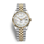 Stainless Steel Wristwatch, 31 mm Case, Adjustable Strap