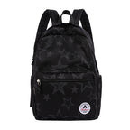 Star-Patterned Casual Backpack for School, Commuting and Travel