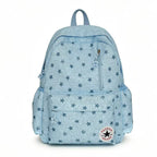 Star-Patterned Outdoor Backpack with Padded Straps and Mesh Pockets, view 4
