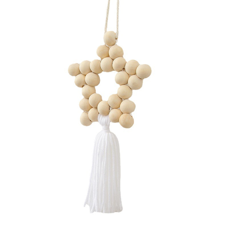 Star-Shaped Decorative Wall Hanging | High & Bury