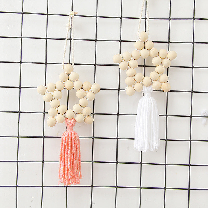 Star-Shaped Decorative Wall Hanging | High & Bury