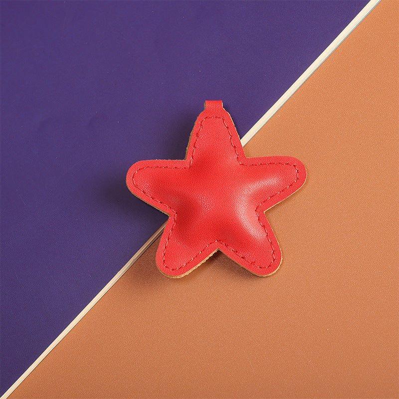 Star-Shaped Leather | High & Bury