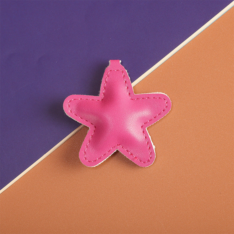 Star-Shaped Leather | High & Bury
