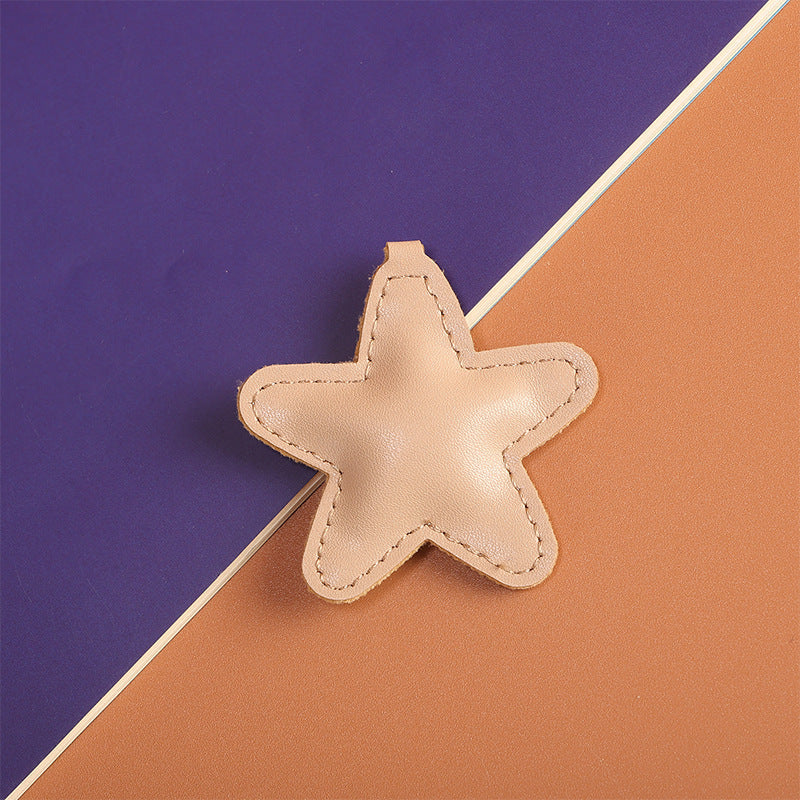 Star-Shaped Leather | High & Bury