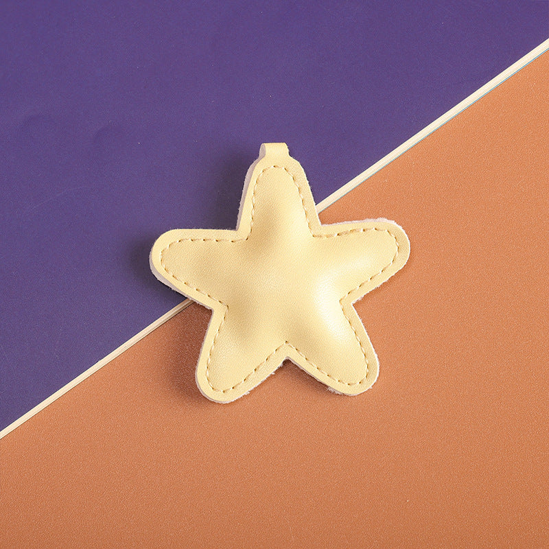 Star-Shaped Leather | High & Bury