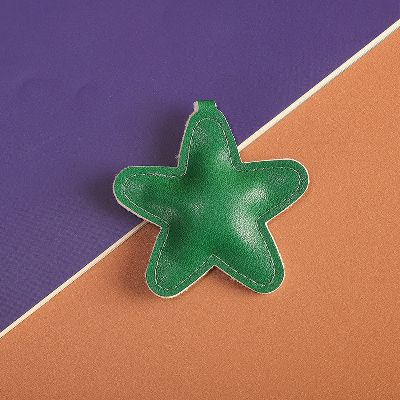 Star-Shaped Leather | High & Bury