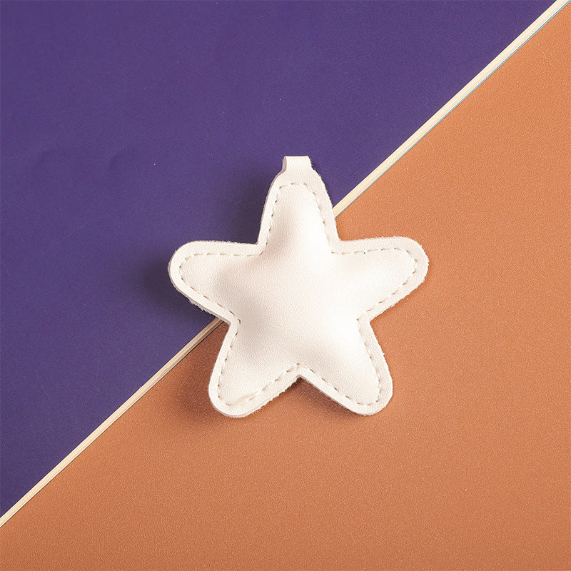 Star-Shaped Leather | High & Bury