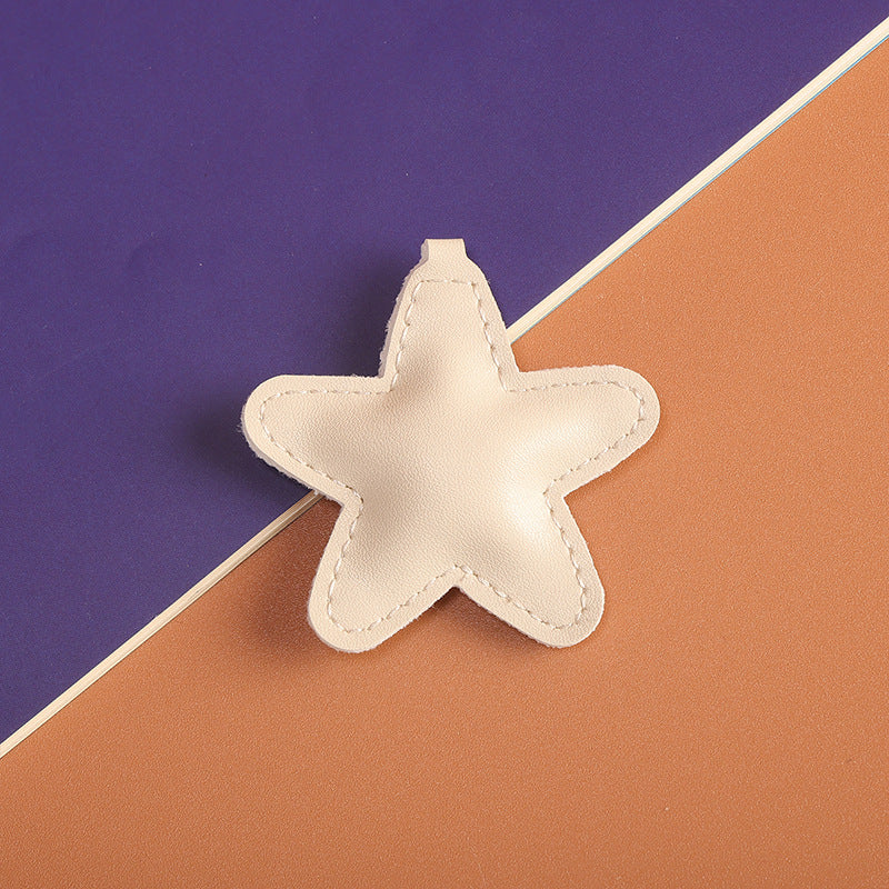 Star-Shaped Leather | High & Bury