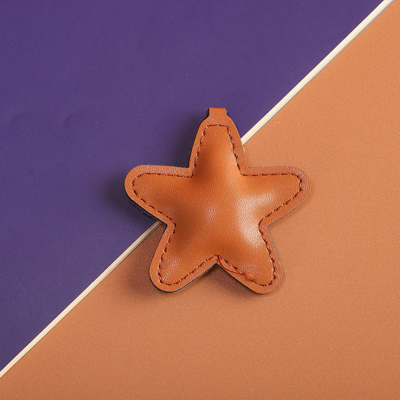 Star-Shaped Leather | High & Bury