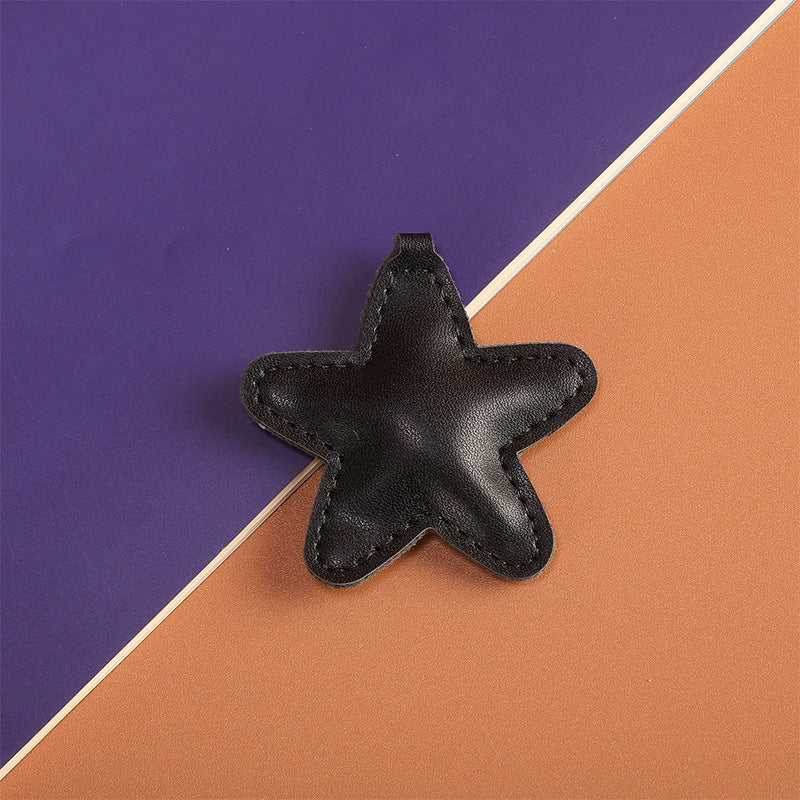 Star-Shaped Leather | High & Bury