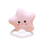 Star-Shaped Silicone Touch Night Light with Cloud Base | High & Bury
