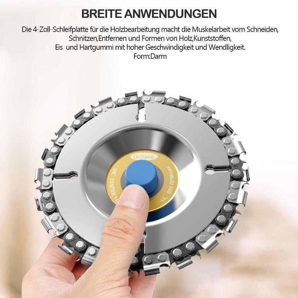 Steel Angle Grinder Chain Disc, 4 inches (100mm) or 5 inches (125mm), view 3