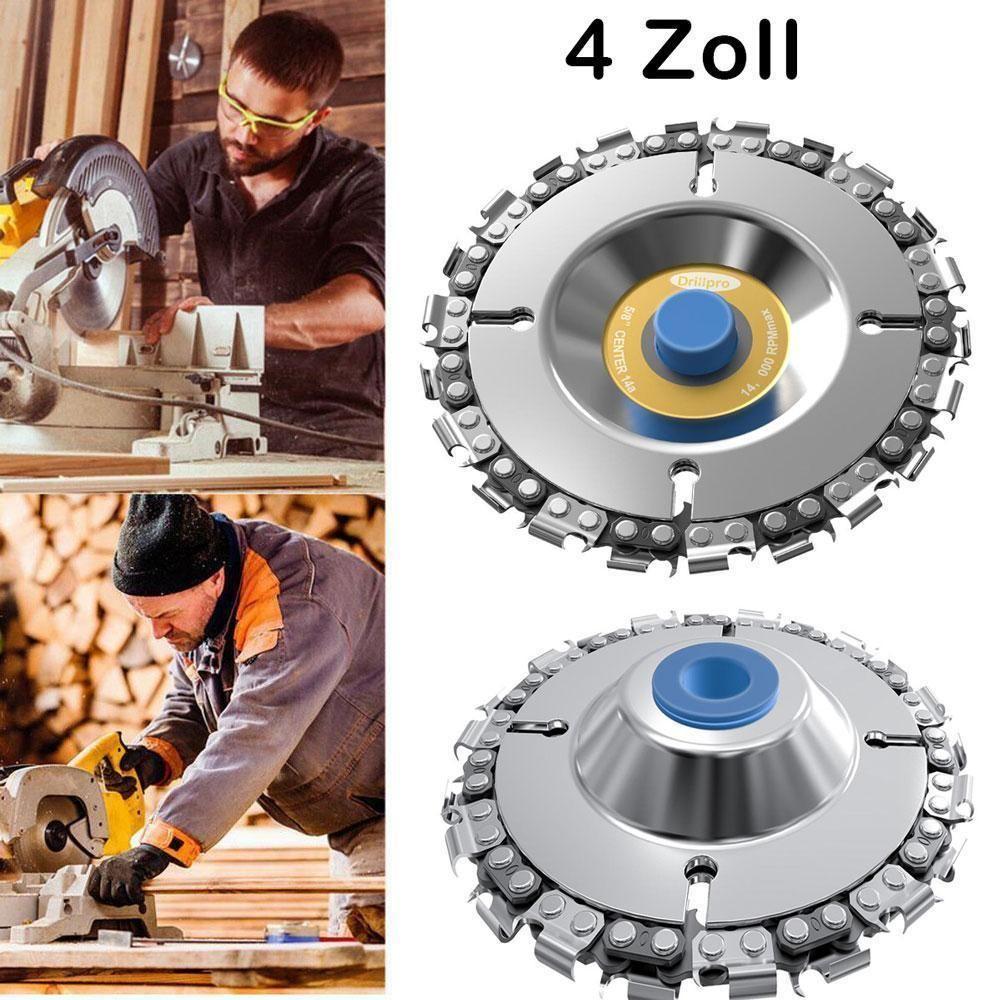 Steel Angle Grinder Chain Disc, 4 inches (100mm) or 5 inches (125mm), view 4
