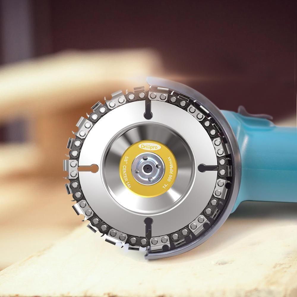Steel Angle Grinder Chain Disc, 4 inches (100mm) or 5 inches (125mm), view 5