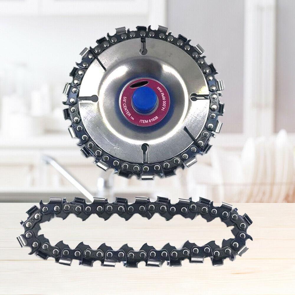 Steel Angle Grinder Chain Disc, 4 inches (100mm) or 5 inches (125mm), view 7