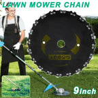 Steel Brushcutter Blade, 23 cm Diameter, 2 mm Thick, 2.54 cm Bore, 525 g, view 2