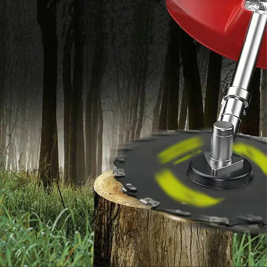 Steel Brushcutter Blade, 23 cm Diameter, 2 mm Thick, 2.54 cm Bore, 525 g, view 3